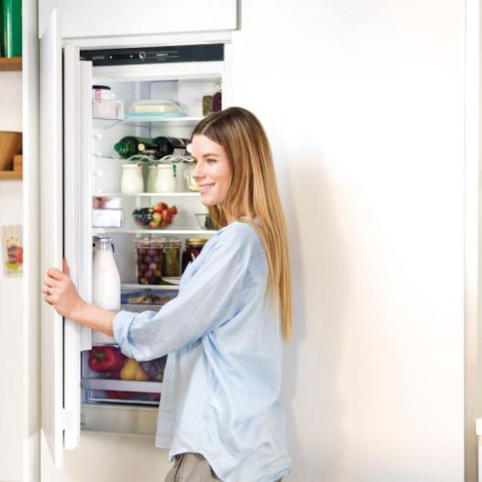 Chłodziarko-zamrażarka Gorenje NRKI4182A1 NoFrost